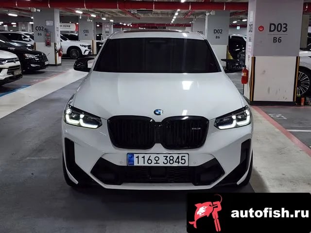 BMW X4M X4M (G02) 2024 года - вид 3