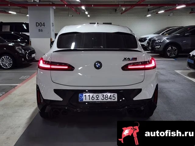 BMW X4M X4M (G02) 2024 года - вид 4