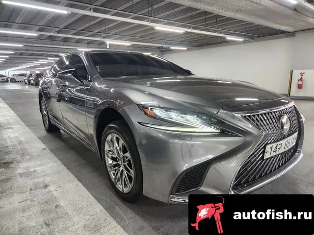 Lexus LS LS500h 5th generation 2018 года - вид 1