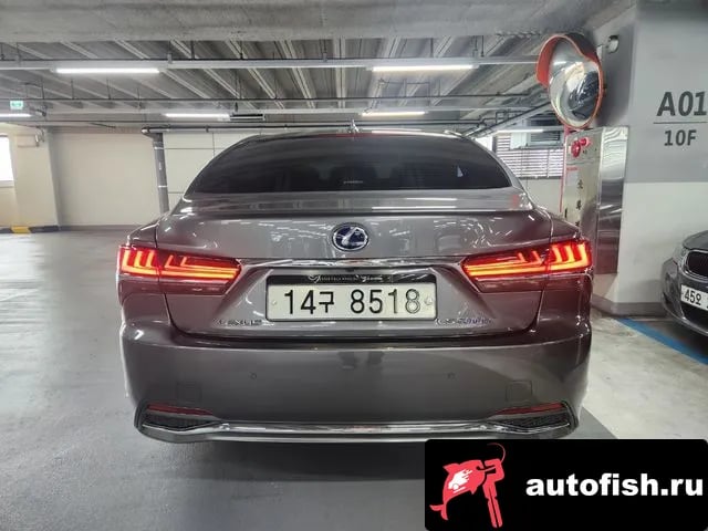 Lexus LS LS500h 5th generation 2018 года - вид 4