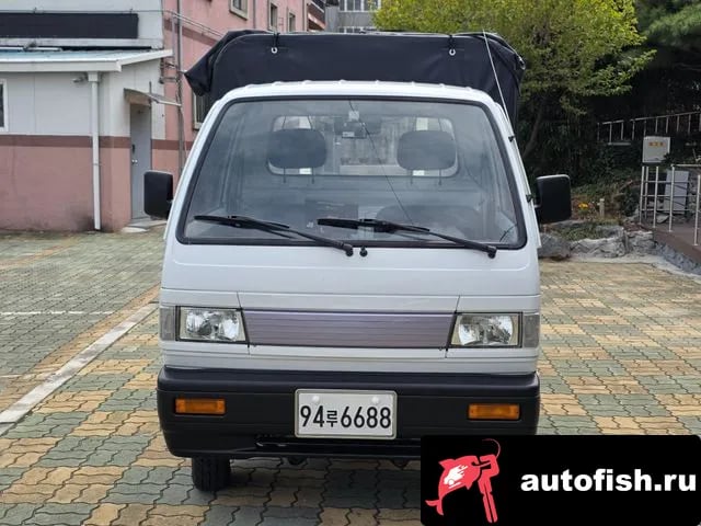 Chevrolet (GM Daewoo) labo New Labo 2020 года - вид 3