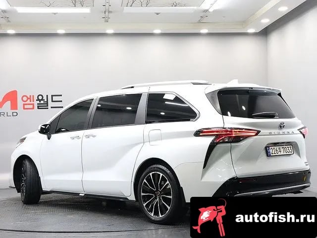 Toyota Sienna Siena 4th Generation 2023 года - вид 3