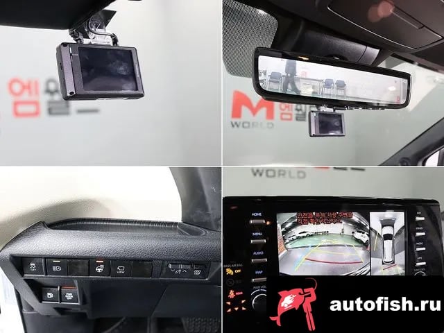 Toyota Sienna Siena 4th Generation 2023 года - похожие автомобили