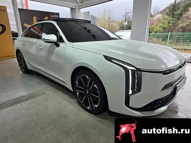 Kia K8 The New K8 Hybrid 2025 года - вид 2