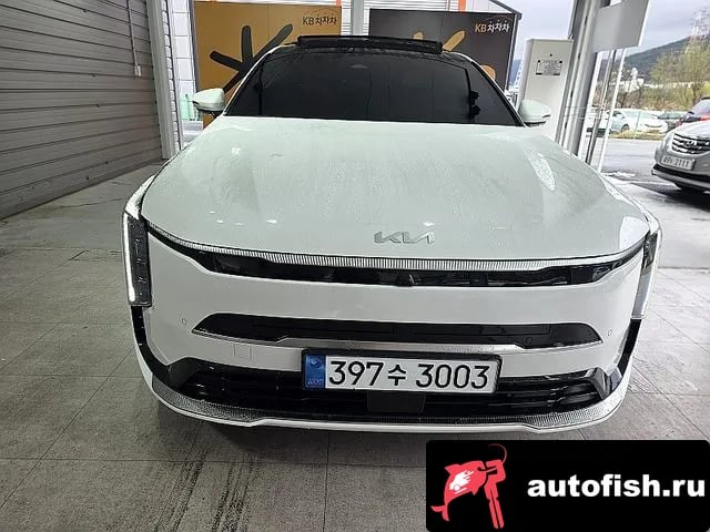 Kia K8 The New K8 Hybrid 2025 года - вид 3