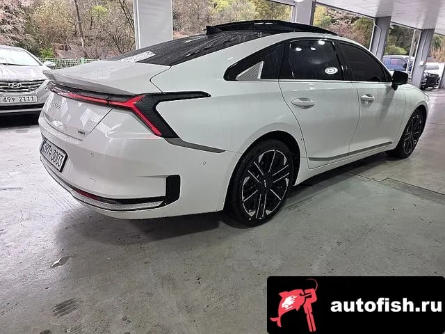 Kia K8 The New K8 Hybrid 2025 года - вид 4