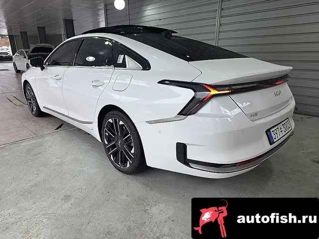 Kia K8 The New K8 Hybrid 2025 года - вид 5