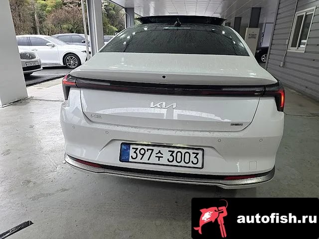 Kia K8 The New K8 Hybrid 2025 года - вид 6