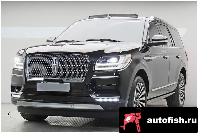 Lincoln Navigator Navigator 4th generation 2021 года - автомобиль из Южной Кореи