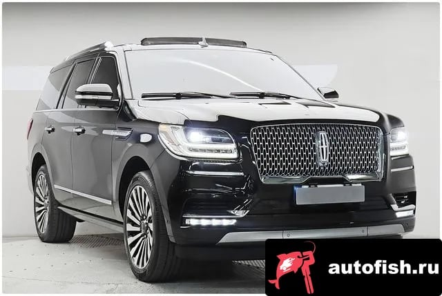 Lincoln Navigator Navigator 4th generation 2021 года - вид 3