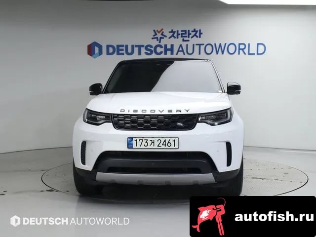 Land Rover Discovery Discovery 5 2021 года - вид 3