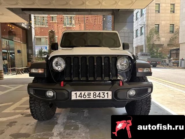Jeep Wrangler Wrangler (JL) 2020 года - вид 1