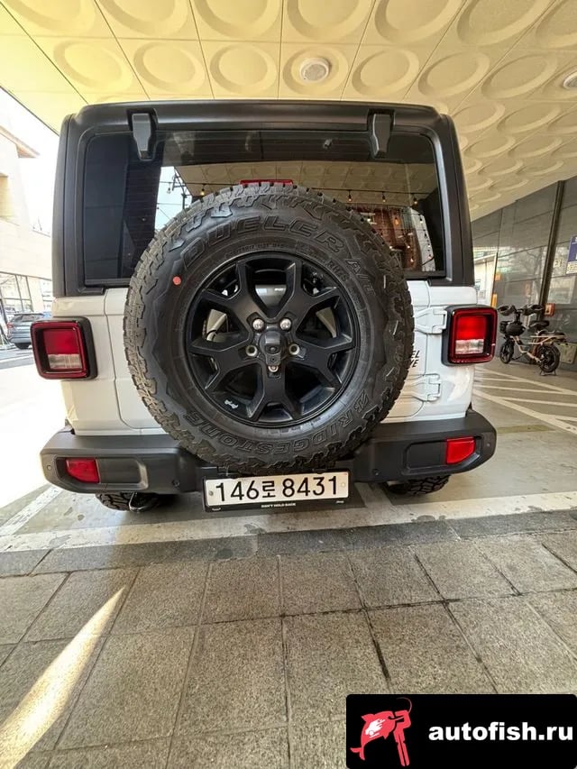 Jeep Wrangler Wrangler (JL) 2020 года - вид 2