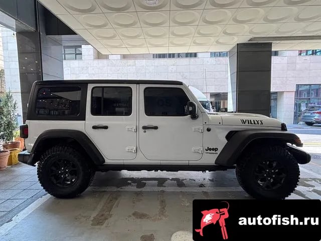 Jeep Wrangler Wrangler (JL) 2020 года - вид 4