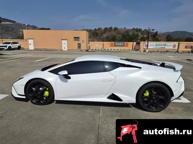 Lamborghini Huracan Urakan 2023 года - вид 3