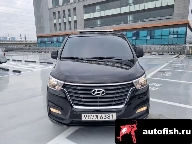 Hyundai Starex The New Grand Starex 2019 года - вид 2