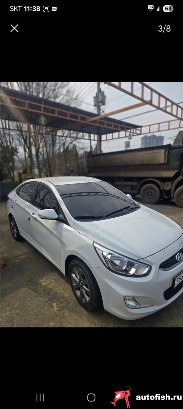 Hyundai Accent Accent (New type) 2019 года - вид 3