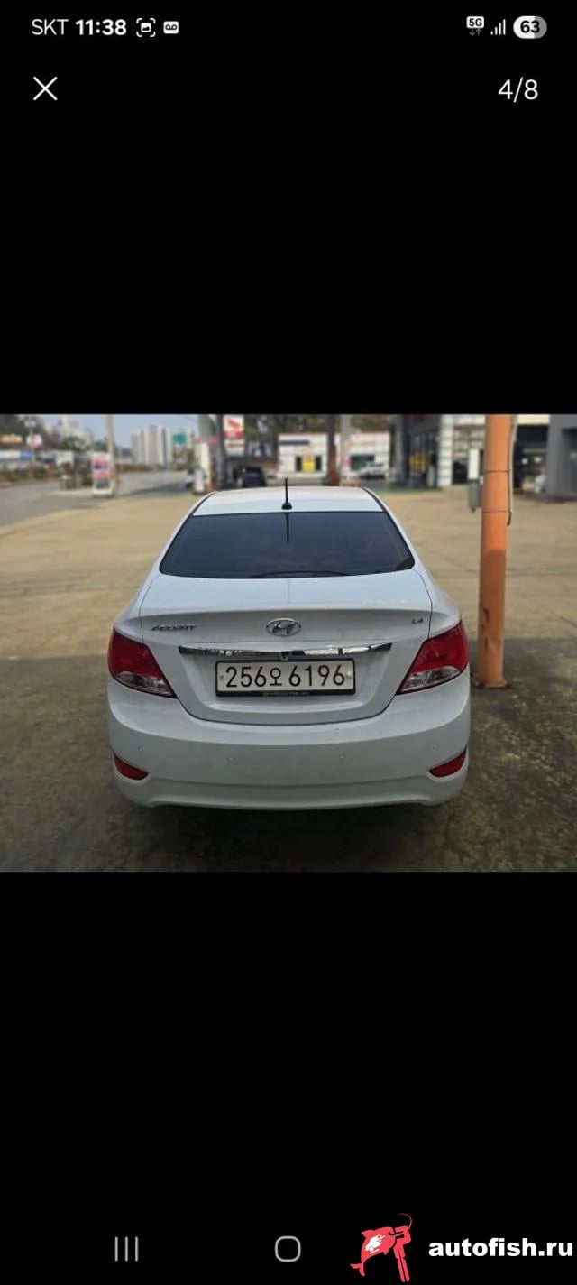 Hyundai Accent Accent (New type) 2019 года - вид 4