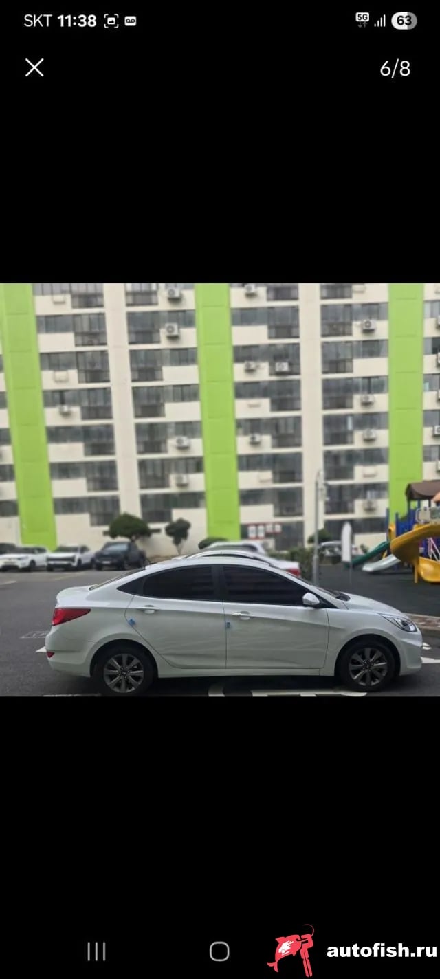 Hyundai Accent Accent (New type) 2019 года - вид 6