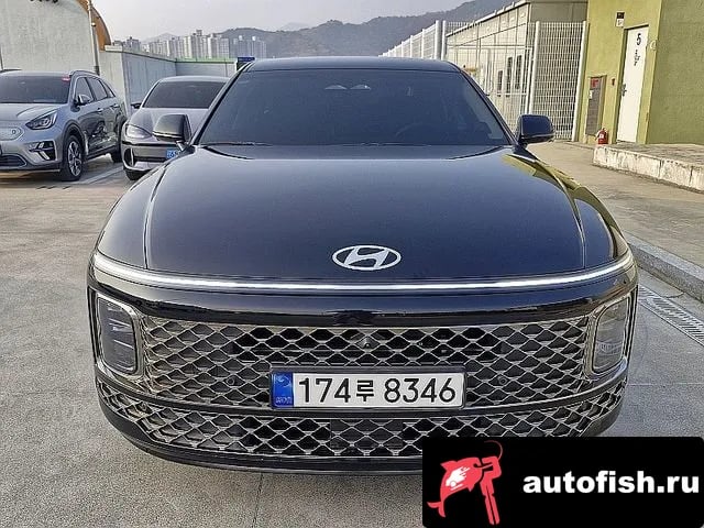 Hyundai Grandeur Granger Hybrid (GN7) 2024 года - вид 1