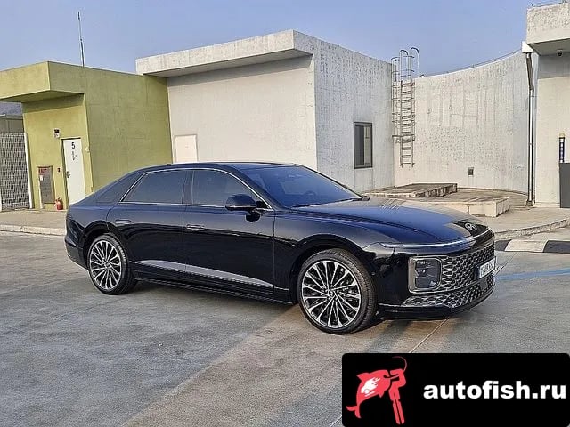 Hyundai Grandeur Granger Hybrid (GN7) 2024 года - вид 2