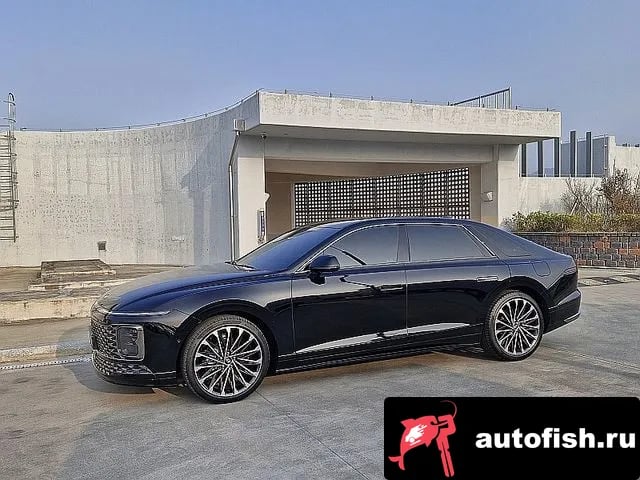 Hyundai Grandeur Granger Hybrid (GN7) 2024 года - вид 3