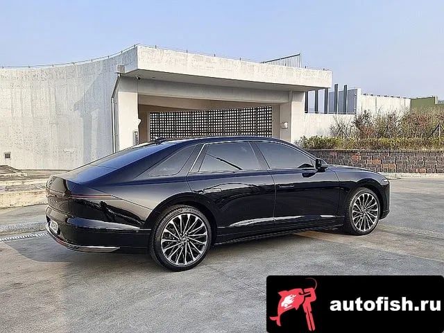 Hyundai Grandeur Granger Hybrid (GN7) 2024 года - вид 4