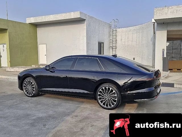 Hyundai Grandeur Granger Hybrid (GN7) 2024 года - вид 5