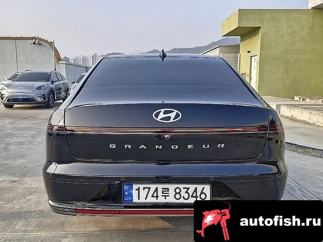 Hyundai Grandeur Granger Hybrid (GN7) 2024 года - вид 6