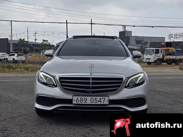 Mercedes-Benz E-Class E-Class W213 2019 года - вид 3