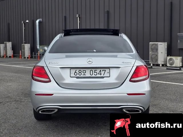 Mercedes-Benz E-Class E-Class W213 2019 года - вид 4