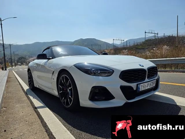 BMW Z4 Z4 (G29) 2024 года - вид 3