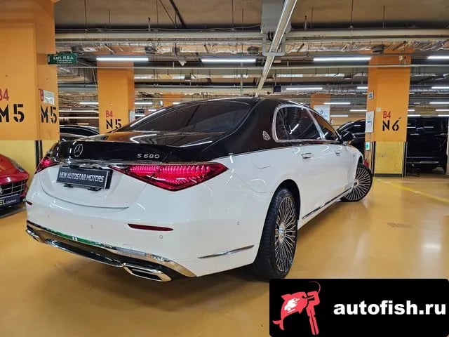 Mercedes-Benz S-Class S-Class W223 2023 года - вид 2