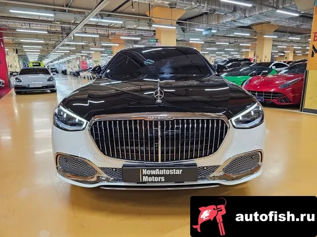 Mercedes-Benz S-Class S-Class W223 2023 года - вид 3