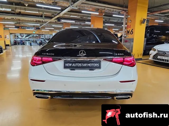 Mercedes-Benz S-Class S-Class W223 2023 года - вид 4