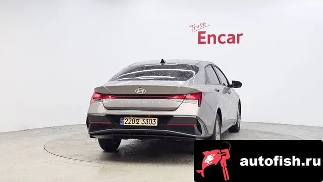 Hyundai AVANTE The New Avante (CN7) 2023 года - вид 4