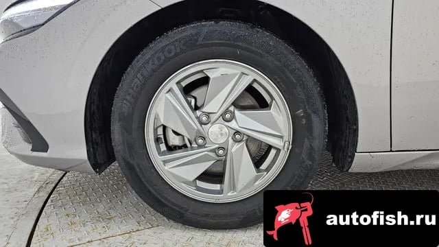 Hyundai AVANTE The New Avante (CN7) 2023 года - вид 5