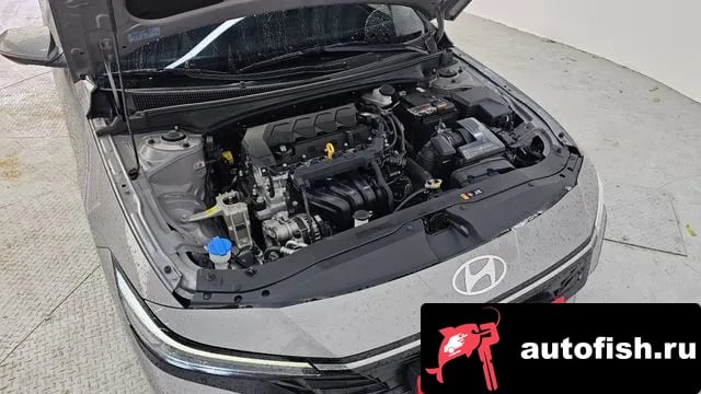 Hyundai AVANTE The New Avante (CN7) 2023 года - вид 6