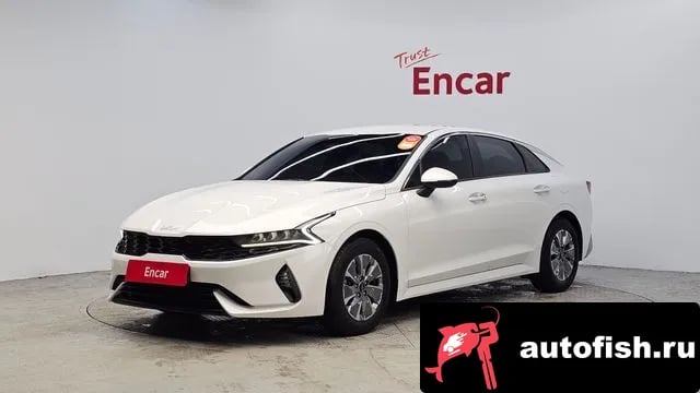 Kia K5 K5 Hybrid 3rd Generation 2022 года - вид 1