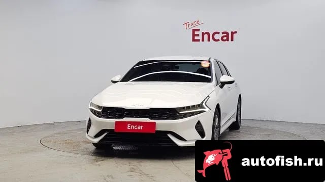 Kia K5 K5 Hybrid 3rd Generation 2022 года - вид 3