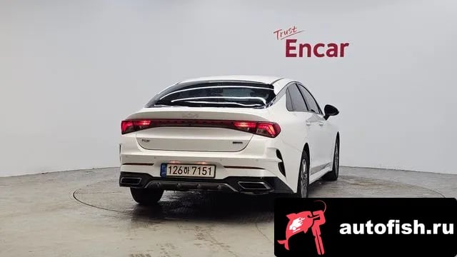 Kia K5 K5 Hybrid 3rd Generation 2022 года - вид 4
