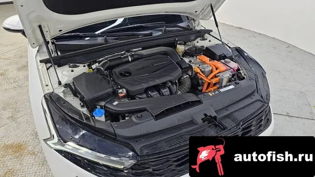 Kia K5 K5 Hybrid 3rd Generation 2022 года - вид 6