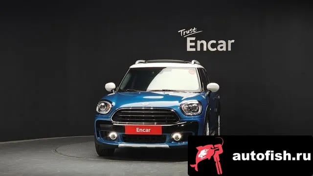 Mini Countryman Cooper Country Man 2020 года - вид 3
