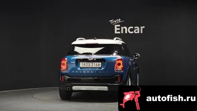 Mini Countryman Cooper Country Man 2020 года - вид 4