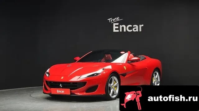 Ferrari Portofino Portofino 2019 года - автомобиль из Южной Кореи