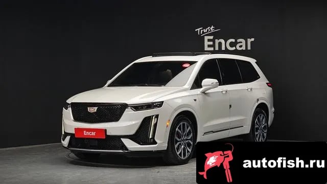 Cadillac XT6 XT6 2023 года - автомобиль из Южной Кореи