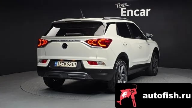 KG Mobility (Ssangyong) KORANDO Beautiful Korando 2022 года - вид 2