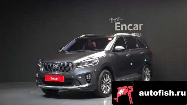 Kia Sorento The New Sorento 2018 года - вид 1