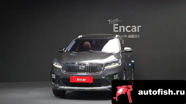 Kia Sorento The New Sorento 2018 года - вид 3