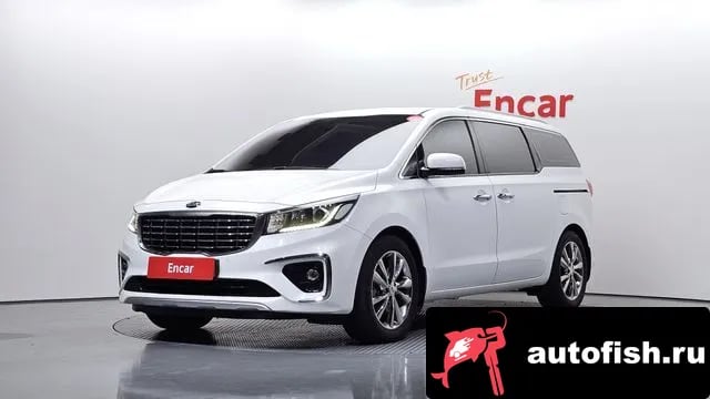 Kia Carnival The New Carnival 2020 года - вид 1